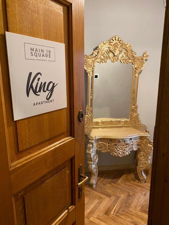 Main Square 18 King Apartament Krakow Dış mekan fotoğraf